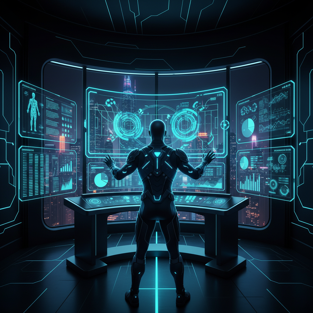 Data Analyst Working